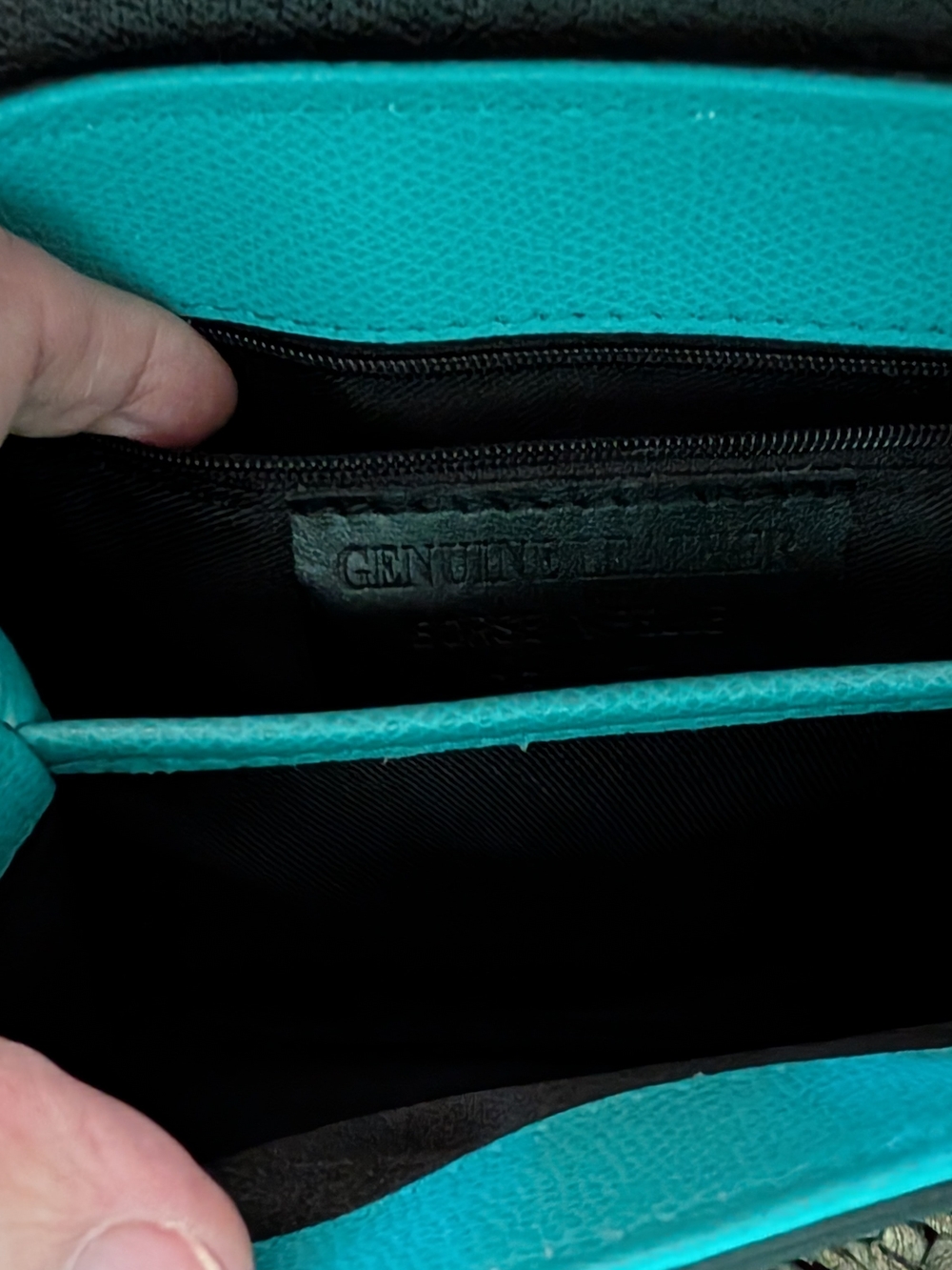 Mini Leather Crossbody - Picture 16 of 16